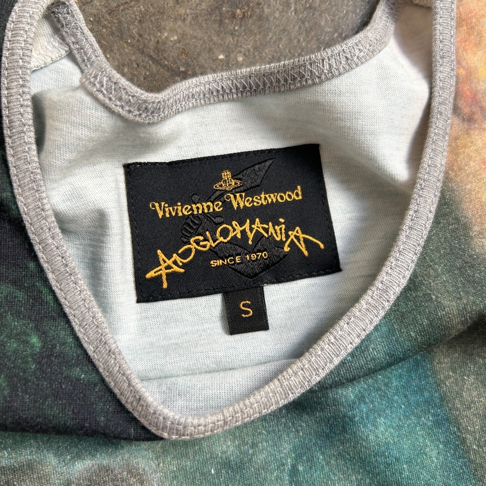 Vivienne Westwood 2015 Anglomania Bouchet T Shirt Brand New !! - Picture 8 of 10